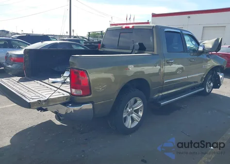 2013 Ram 1500 Slt from USA, damaged, VIN 1C6RR7LT2DS579375